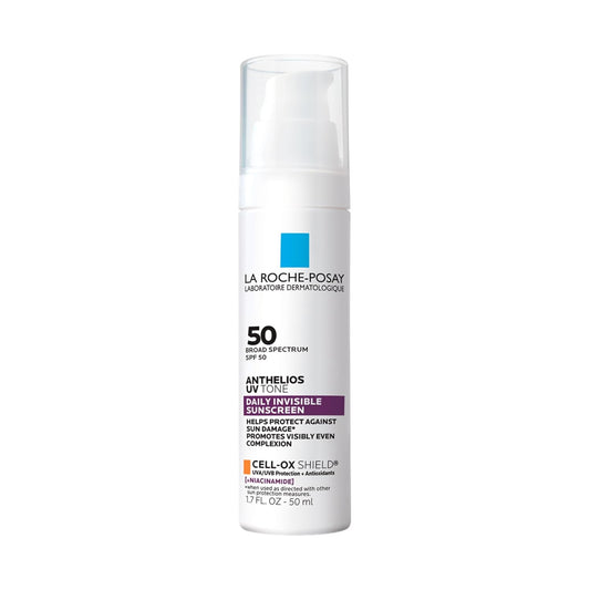 La Roche-Posay Anthelios UV Daily Invisible Sunscreen SPF 50, 3 Formulas