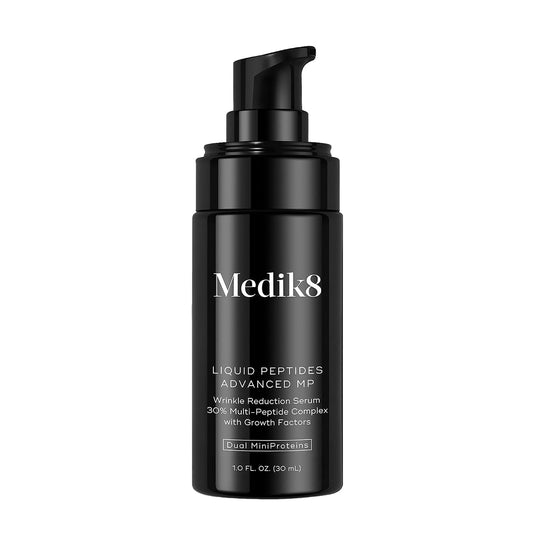 Liquid Peptides Advanced MP - Peptide Serum - Face Serum for Wrinkle Reduction - Hydrating and Supports Collagen, Hyaluronic Acid - 1 Oz.