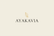 AYAKAVIA Luxury Logo