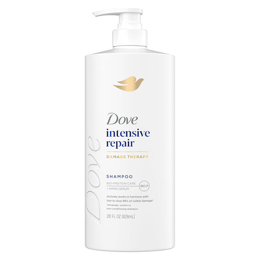 Shampoo Intensive Repair for Damaged Hair with Bio-Protein, 28 Fl Oz